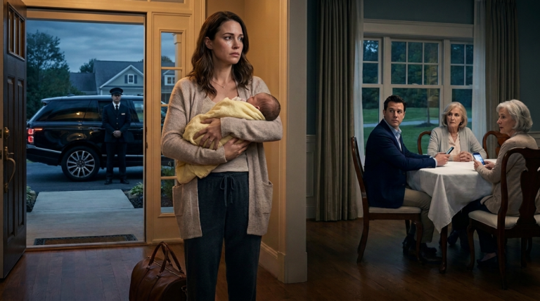 Six Days After Giving Birth, My Husband Left Me Home — Then I Discovered What He Was Really Planning