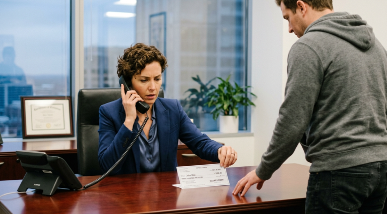 I Put My $300 Paycheck on the CEO’s Desk (Part 2)
