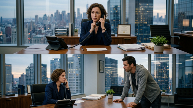 I Put My $300 Paycheck on the CEO’s Desk…