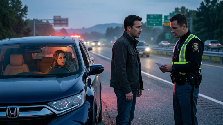 My Wife Was Pulled Over for Speeding —Expecting Nothing More…