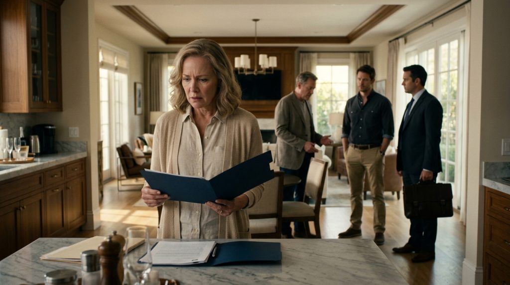 My New Husband Tried to Take My House —Then I Discovered He Knew About My $38 Million Inheritance Before We Even Married